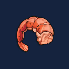 Burnt Shrimp