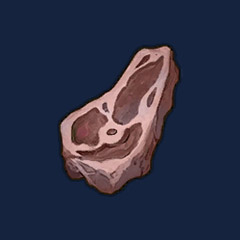 Cauterised Undead Steak