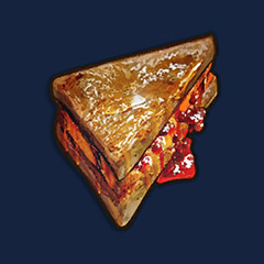 Glazed Pumpkin Sandwich