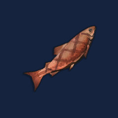 Grilled Trout