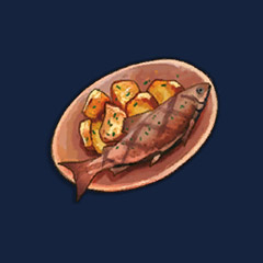 Herb Baked Trout