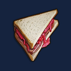 Meat Twist Sandwich
