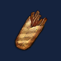 Mushroom Kebab