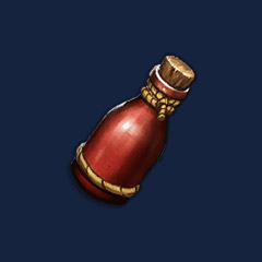 Lesser Focused Agility Potion
