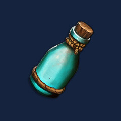 Lesser Focused Fishing Potion