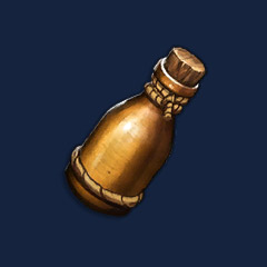 Lesser Focused Mining Potion