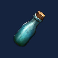 Weak Focused Fishing Potion