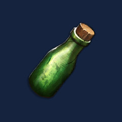 Weak Lumberjack Potion
