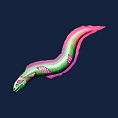 Pristine Undead Eel
