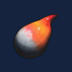 Molten Glass