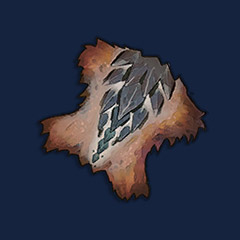 Dragonwolf Hide