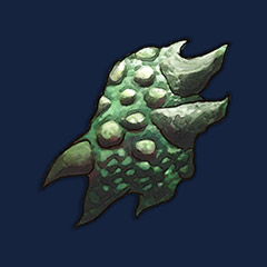 Green Dragon Hide