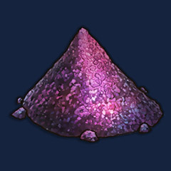 Ground Obsidian