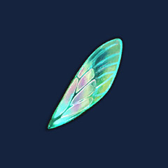 Stunted Kalphite Wing