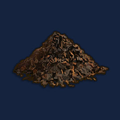 Ground Tea Leaves