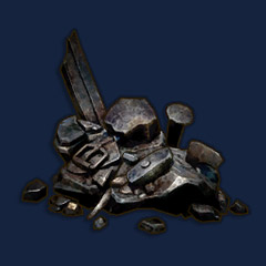 Black Salvage Pile