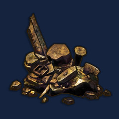 Bronze Salvage Pile