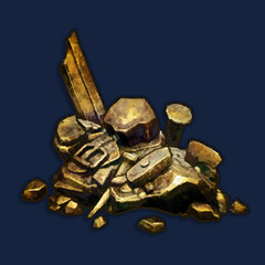 Gold Salvage Pile