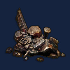 Iron Salvage Pile