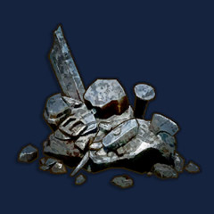 Silver Salvage Pile