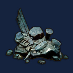 Steel Salvage Pile