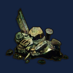 Tin Salvage Pile