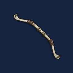 Bone Crossbow Limbs