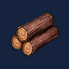 Oak Logs