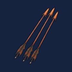 Bronze Fire Arrow