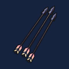 Mithril Barbed Arrow