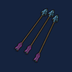 Rune Barbed Arrow