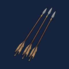 Wooden Arrow