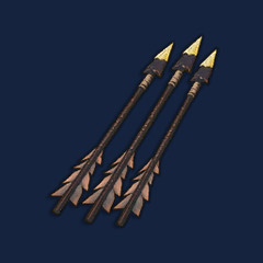Enchanted Bronze Bolt