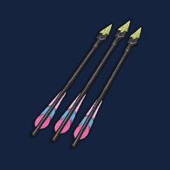 Enchanted Iron Bolt