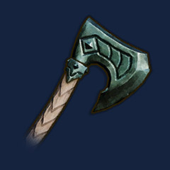 Adamant Logging Axe