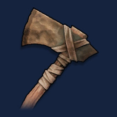 Bronze Logging Axe