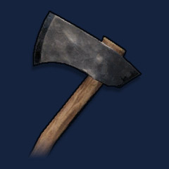 Iron Logging Axe