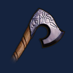 Mithril Logging Axe