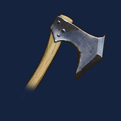 Steel Logging Axe