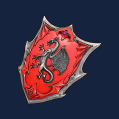 Dragon Kiteshield