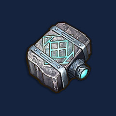 Imbued Granite Maul Head