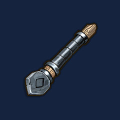 Ornate Maul Handle