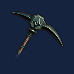 Adamant Pickaxe