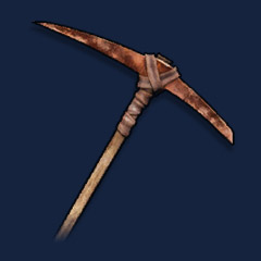 Bronze Pickaxe