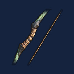Undead Ranger`s Bow