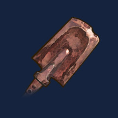 Bronze Spade