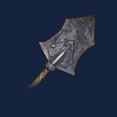 Steel Spade