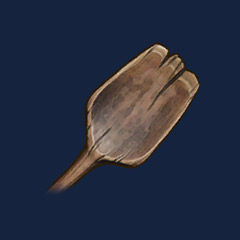 Wooden Spade