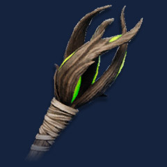 Ash Battlestaff