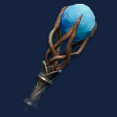Blightwood Battlestaff